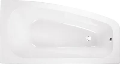 Image de Baignoire d'angle 150x80 droite avec tablier acrylique, bonde & pieds S | Set complet 4en1 baignoire originale acrylique siphon | BADLAND LUNA