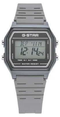 Obrázok produktu pre G-Star Digitálne hodinky Gridline Grey