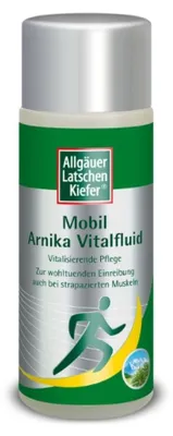 Obrázek produktu pro Allgäu Mountain Pine Arnica Vital Fluid, 100 ml Péče o tělo