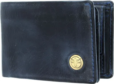 Image de CHIEMSEE Cuir porte-monnaie Nashville Wallet Blue bleu