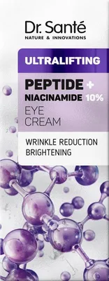 Produktbild von DR.SANTE Peptide + Niacinamid Augencreme 15 ml