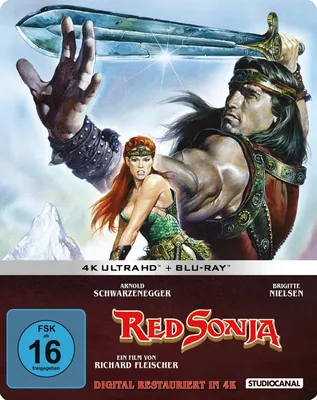 Produktbild von Red Sonja - Limited Steelbook Edition (4K Ultra HD) (+ Blu-ray)