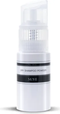Produktbild von MOHI Trockenshampoo - Shampoo für Haarpflege & Volumen - 200 ml