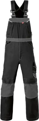 Produktbild von Havep Latzhose Attitude, Gr.58 schwarz-grau