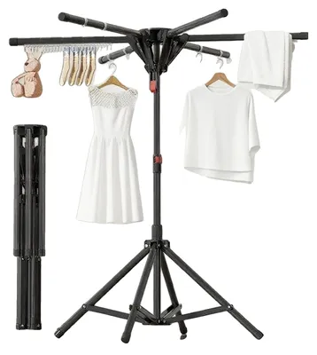 Immagine prodotto di Stendibiancheria, design pieghevole, portata 40 kg, 6