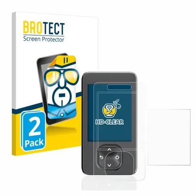 Produktbild von 2x Für Dexcom G7 CGM Schutzfolie BROTECT Displayschutz Display Schutz Folie Klar Transparent
