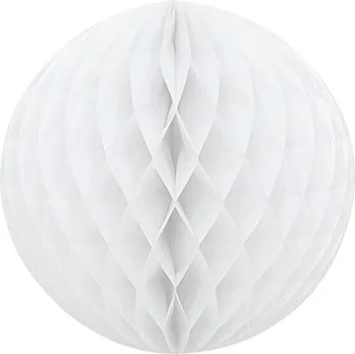 Produktbild von Deko Wabenball Honey Weiß 20cm