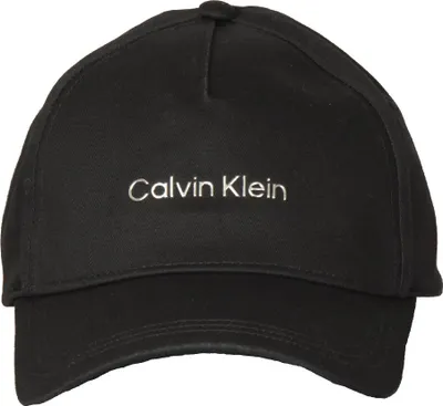 Immagine prodotto di Cappello baseball CK CALVIN KLEIN con visiera parte posteriore regolabile articolo K60K610525 CK MUST TPU LOGO CAP, UNICA - ONE SIZE, Cotone 100%