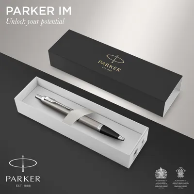 Productafbeelding van PARKER 2143631 Vulpen IM Essential, roestvrij staal, C.C.