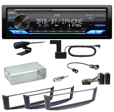 Produktbild von JVC KD-X482DBT Bluetooth Digitalradio USB Einbauset Smart ForTwo 450