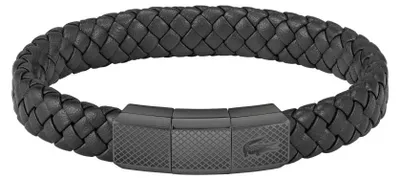 Produktbild von Schwarzes Lederarmband Rokel 2040285