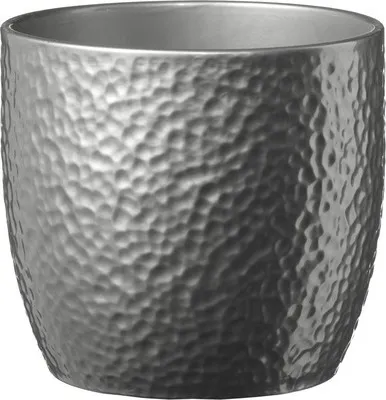 Produktbild von Blumentopf Soendgen Boston Keramik Ø 27 H 26 cm silber
