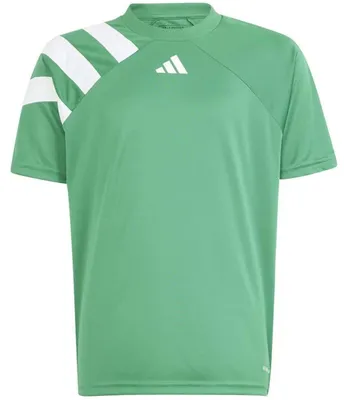Produktbild von adidas Fortore 23 Trikot 140 TEAGRN/WHITE