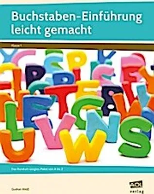 Produktbild von Buchstaben-Einführung leicht gemacht