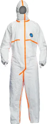 Produktbild von Dupont Schutzoverall Typ 3/4/5/6 Tyvek 800J, weiß, Unisex-Größe: S