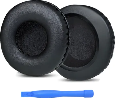 Produktbild von MMOBIEL Ersatz Ohrpolster Skullcandy Hesh, Hesh 2, Hesh 2 Over-Ear - Schwarz