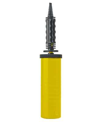 Obrázek produktu pro Vzduchová pumpa balónky 30x5,5 cm s dvojitým zdvihem ruční pumpa 1 kus různá