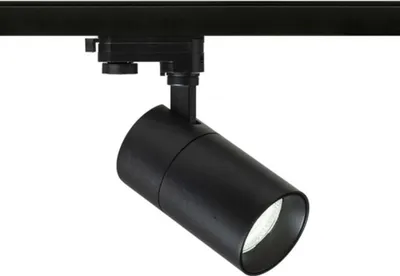 Obrázok produktu pre WISH 20 DIMM pre trojokruhovú lištu čierna 230V LED 20W 36° 3000K 4000K 5000K