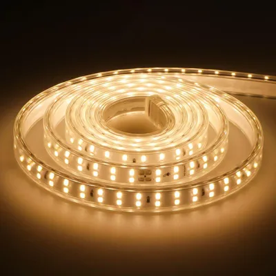 Produktbild von hoftronic LED Streifen 2 m 24W 3000K IP65 180 LEDs/m dimmbar weiß