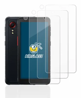Produktbild von 3x BROTECT Schutzglas für Samsung Galaxy XCover 5 (Display+Kamera) Schutzfolie Panzer Folie Glas Display Schutz klar