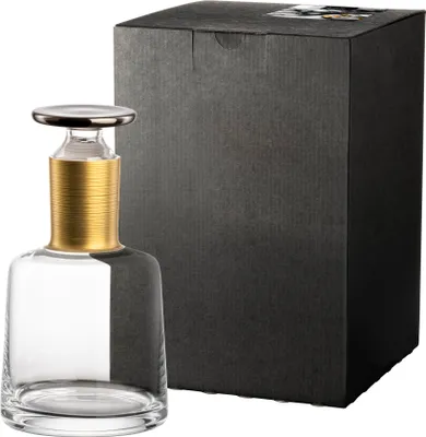 Zdjęcie produktu dla Eisch Vorteilset 2 Stück Whisky Karaffe 899/0.75 ND im Geschenkkarton HAPTICS 78489908 und Geschenk + Spende