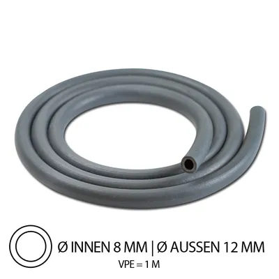 Immagine prodotto di Tubo benzina | neoprene | IØ= 8mm x AØ=13mm