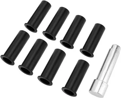 Produktbild von Scharnierbügel für eine glatte Türbewegung - Metall - 6 Stück