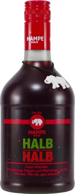 Produktbild von Mampe halb & halb Bitterlikör 0,7 L