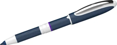 Produktbild von Tintenroller One Change Ultra-Smooth-Spitze 0,6mm violett Packung mit 5 Stück