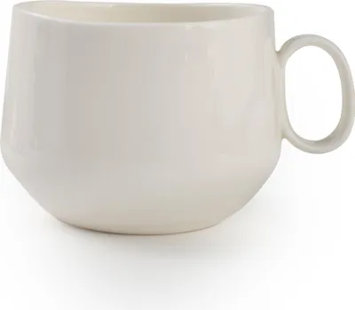 Produktbild von VERLO ETER CLOUD Espressotasse 90 ml – Kleine Tasse in Elfenbeinfarbe, Elegantes Modernes Design, Hochwertige Keramik, Ideal für Espresso und Ristretto, Spülmaschinenfest, Stilvolle Dinnerware