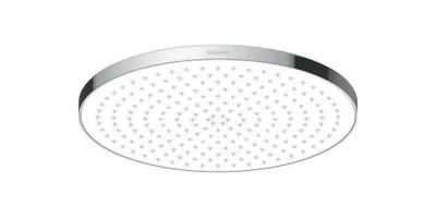 Produktbild von Kopfbrause 1 jet, 230, MinusFlow schwarz matt schwarz matt