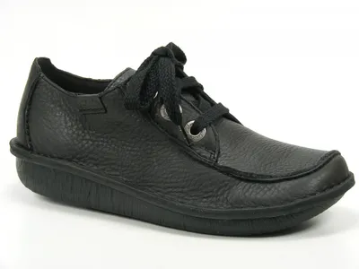 Produktbild von Clarks Schuhe Damen Halbschuhe Funny Dream schwarz black 20306639, Schuhgröße:41