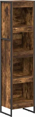 Obrázek produktu pro vidaXL Knihovna Raucharbe 40 x 30 x 155 cm, dřevotřísková deska