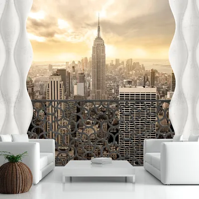 Produktbild von Basera Fototapete Motiv New York d-A-0042-a-b, Vliestapete, 150x105 cm