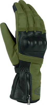 Produktbild von Segura Bora Wasserdichte Motorrad Handschuhe, schwarz/khaki, 11