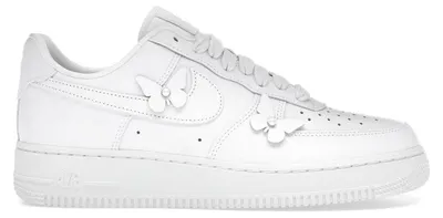 Obrázek produktu pro Nike Air Force 1 Low Butterfly White (dámská obuv) - velikost EU 38