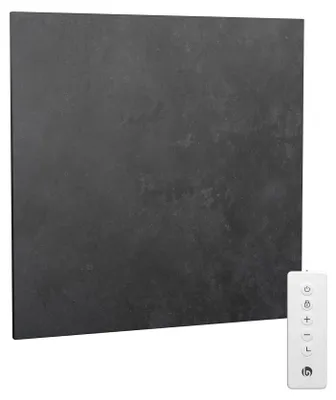 Infrarot-Wandheizung 350 W, IP44, WLAN, App, Thermostat, für Bad