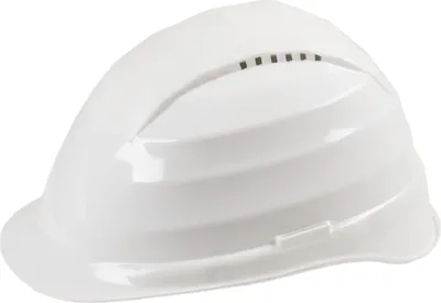 Produktbild von CONNEX Schutzhelm weiß mit Belüftung, COX938780