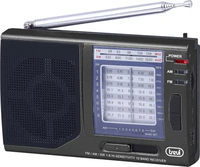 Immagine prodotto di Radio portatile Trevi MB728BK Nero AM/FM