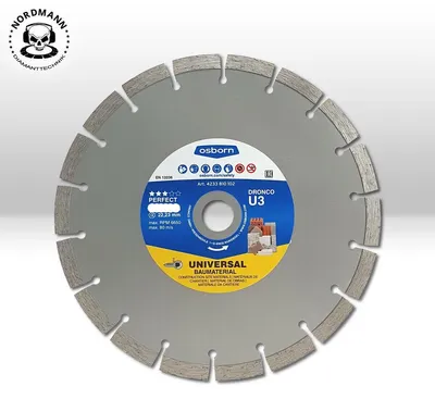 Produktbild von Diamanttrennscheibe ⌀ 115 mm U3 Universal Baumaterial