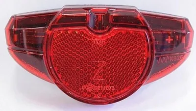Zdjęcie produktu dla Lampa Tylna - Gazelle AXA Spark 50/80 mm