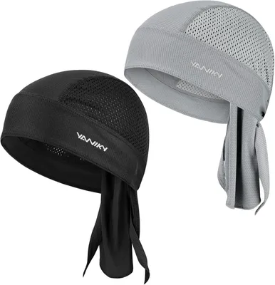 Imagen del producto de Bandana deportiva, transpirable, talla única, ideal para actividades de verano