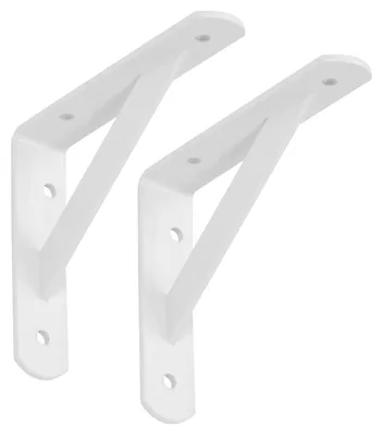 Produktbild von SOTECH Schwerlast-Konsole 150 x 125 x 30 x 4 mm weiß (2 Stück)