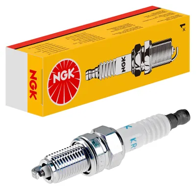 Produktbild von NGK Zündkerze KR9E-G, 93226, Yellow Box, 1 Stück