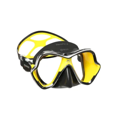 Produktbild von Mares X-Vision Chrome LS Barva: žlutá