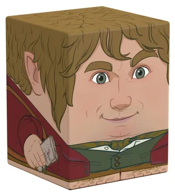 Immagine prodotto di Squaroes SQR100237 - Squaroes, "Squaroe", "Lo Hobbit" (HOB001) - Bilbo Baggins - Nuovo