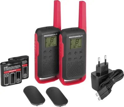 Image de Motorola TLKR T62 Rouge