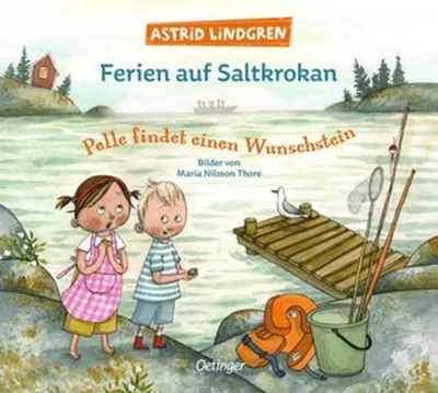 Immagine prodotto di Ferien auf Saltkrokan. Pelle findet einen Wunschstein