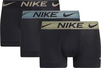 Produktbild von Nike Dri-fit Es Trunk Boxershorts 3 Einheiten Schwarz XL Mann Schwarz XL