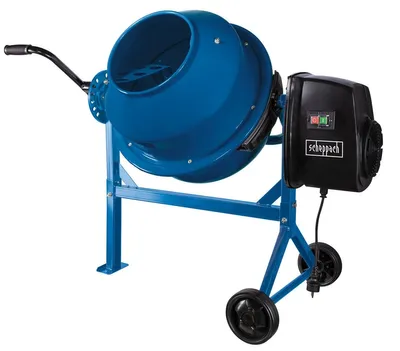 Produktbild von SCHEPPACH MIX 63 L Betonmischer Mörtelmischer Zementmischer ******